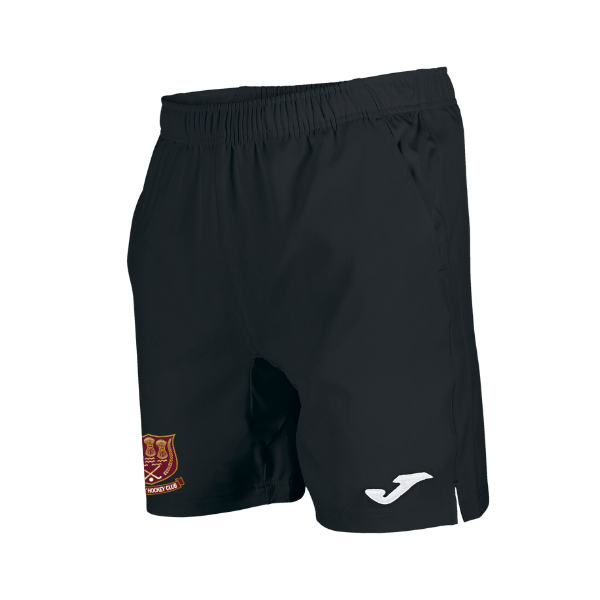 Mossley Hockey Club Joma Masters Bermuda Short Black